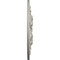 Ekena Millwork Jamie Medallion (Canopies up to 3 7/8"), 23 5/8"OD x 3 7/8"ID x 2 1/8"P, Pot of Cream Crackle CM23JAPCC - alternate 4